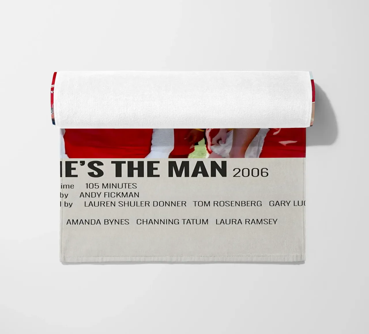 SHE'S THE MAN 2006 telo mare da MVFminimalist