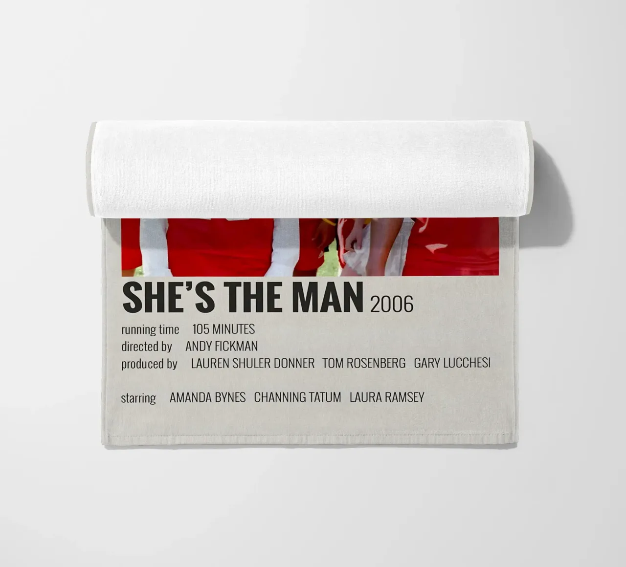 SHE'S THE MAN 2006 telo mare da MVFminimalist