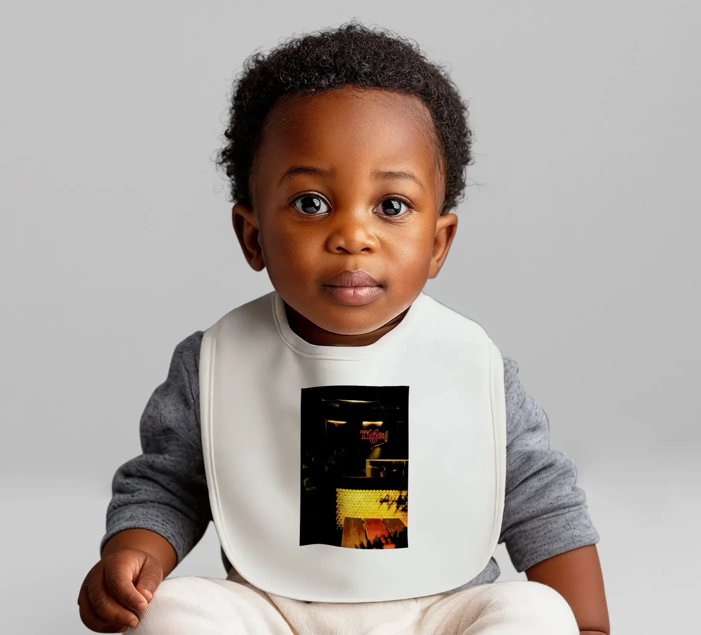 Neon Lights bavaglino da Sebastian Hilgetag