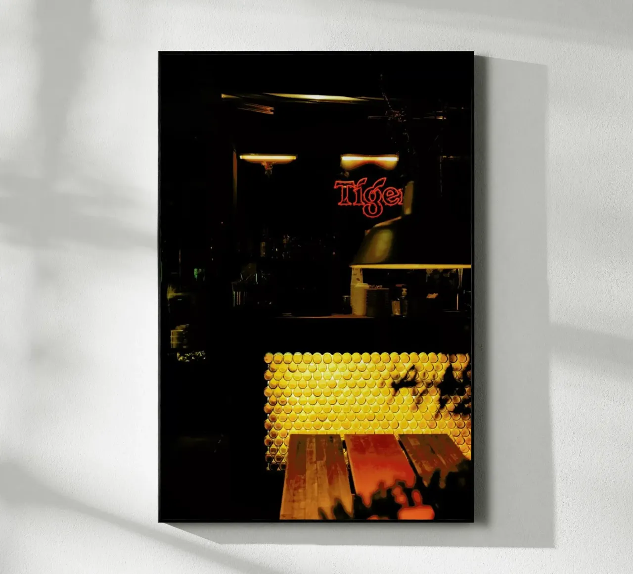 Neon Lights plexiglass da Sebastian Hilgetag