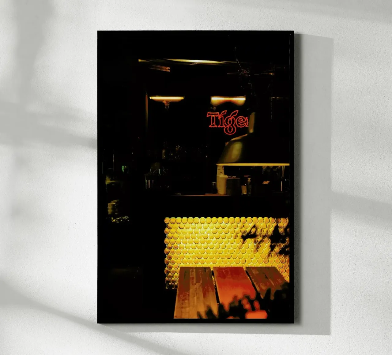 Neon Lights poster da Sebastian Hilgetag