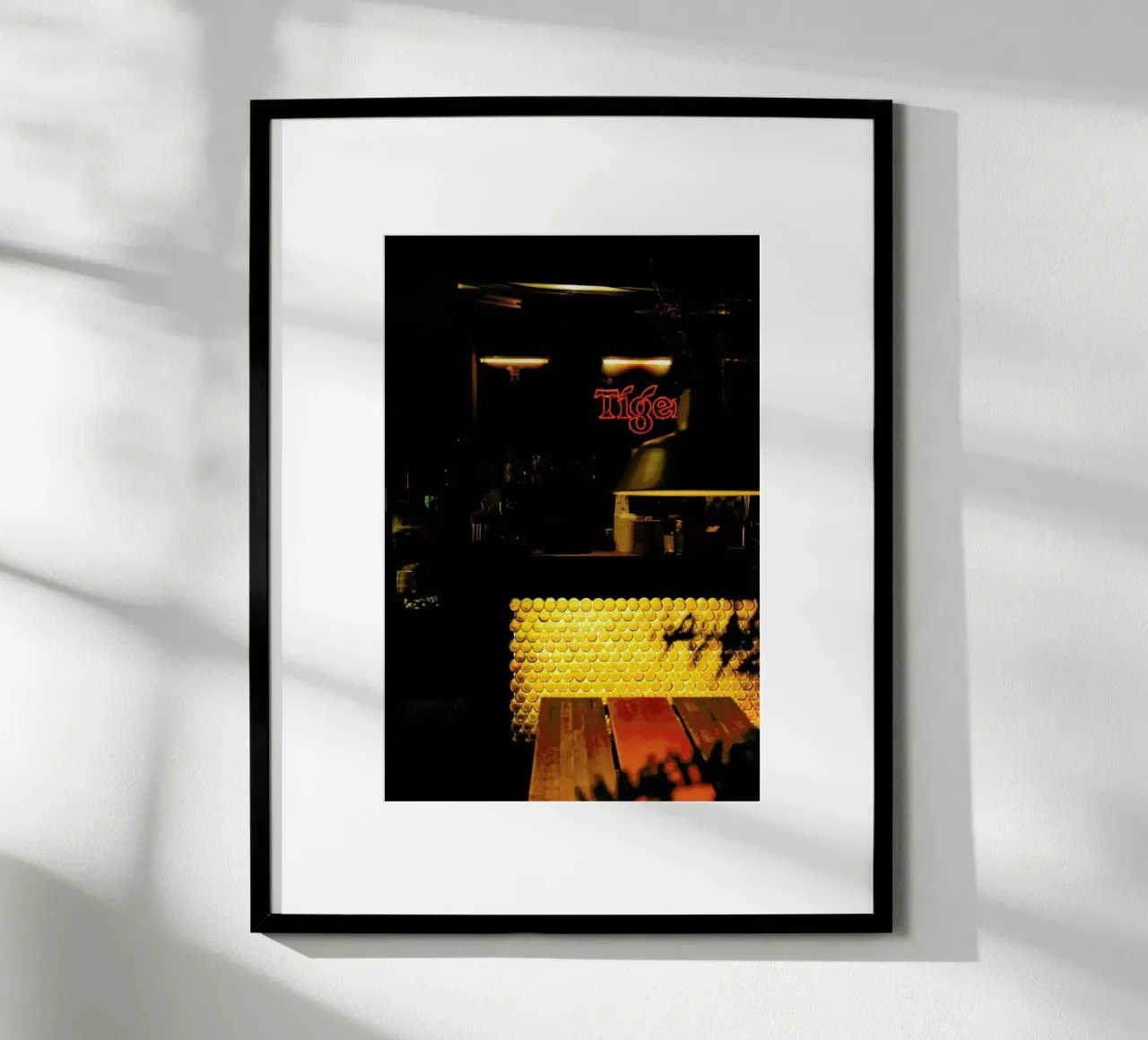 Neon Lights poster da Sebastian Hilgetag