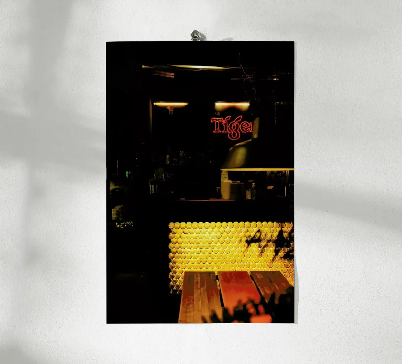 Neon Lights poster da Sebastian Hilgetag