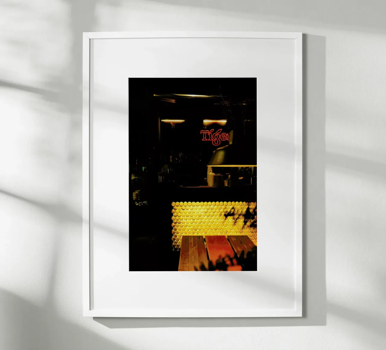 Neon Lights poster da Sebastian Hilgetag