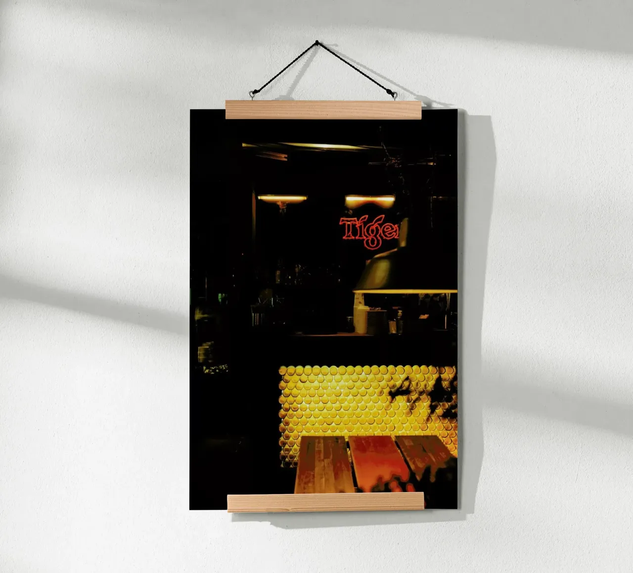 Neon Lights poster da Sebastian Hilgetag