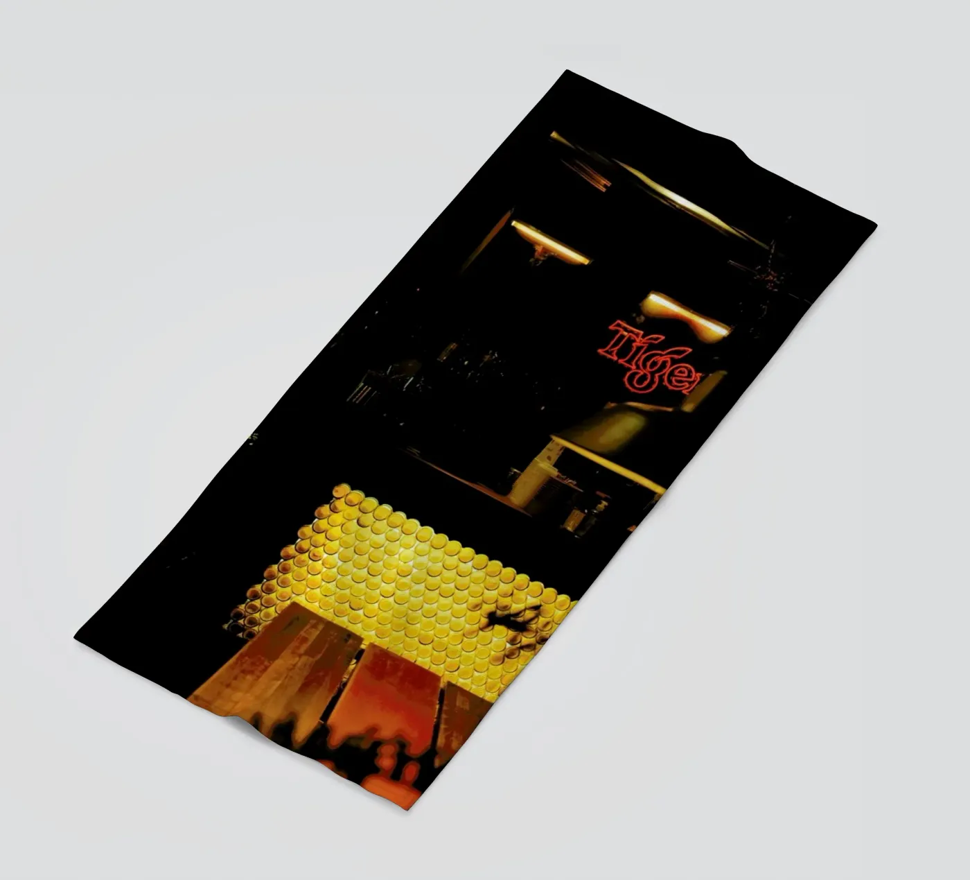Neon Lights telo mare da Sebastian Hilgetag