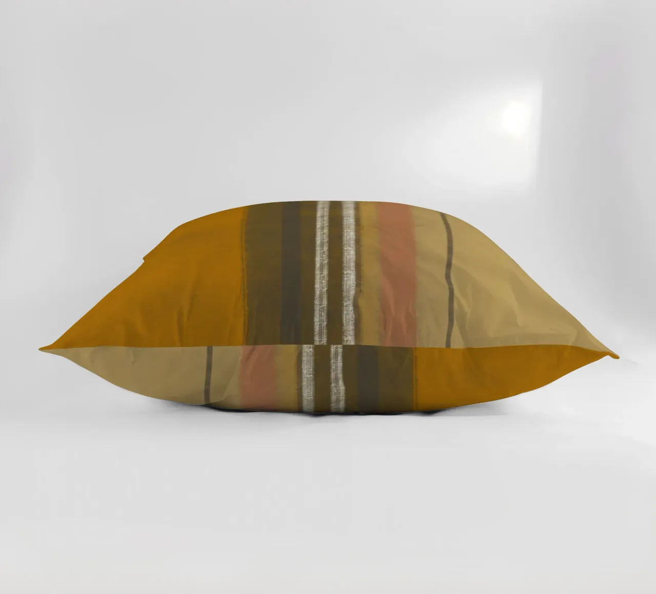 Textured large abstract 07 decorative cushion by Little Dean