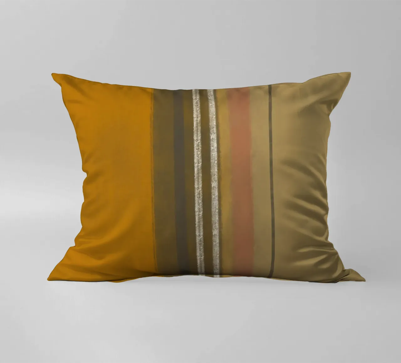Textured large abstract 07 decorative cushion by Little Dean