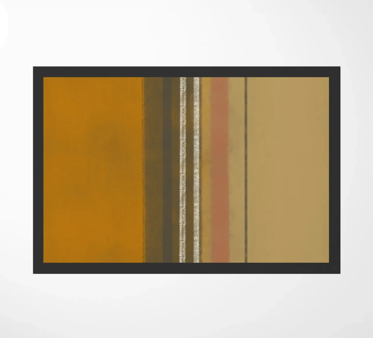 Groot abstract 07 deurmat van Little Dean