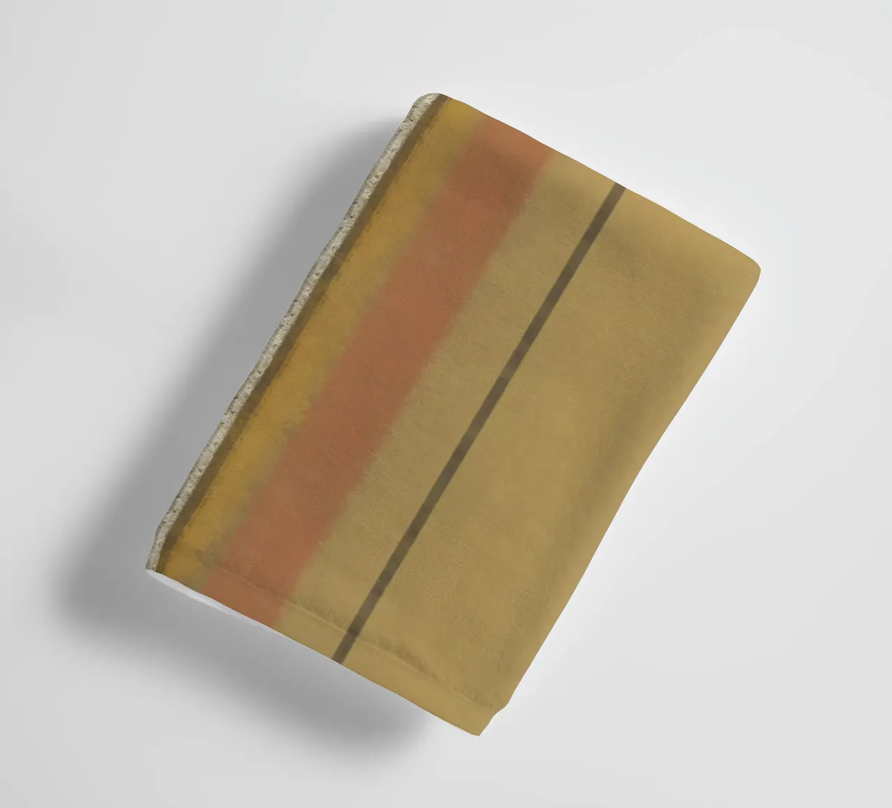 Textured large abstract 07 towel by Little Dean