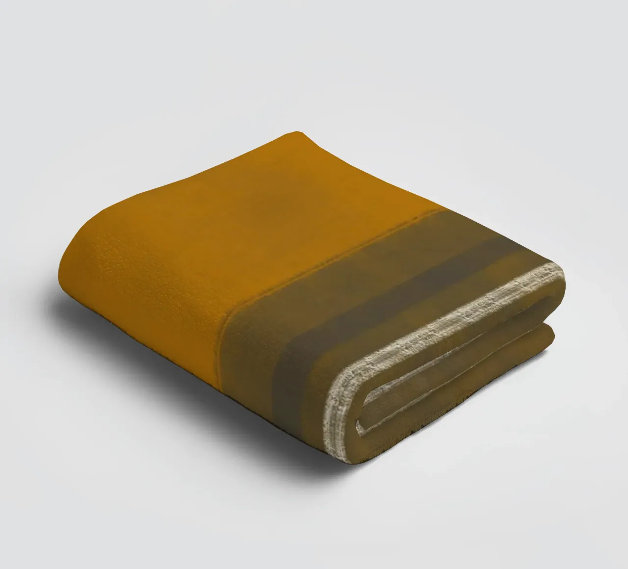 Textured large abstract 07 towel by Little Dean