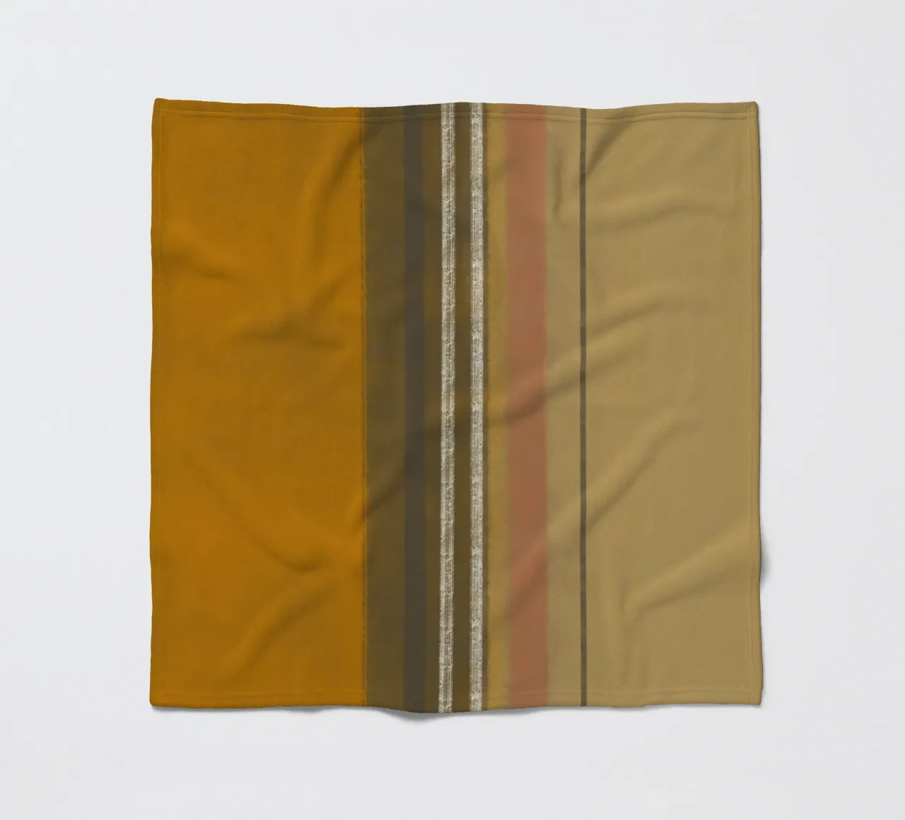 Textured large abstract 07 fleece blanket by Little Dean