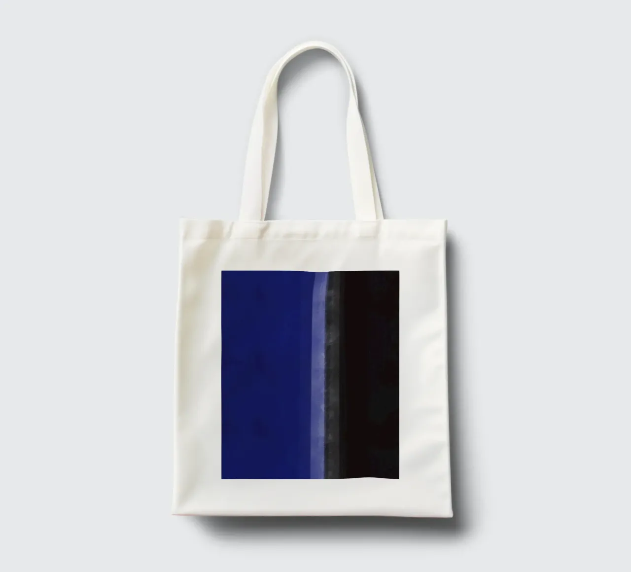 Textured large abstract 09 tote bag by Little Dean