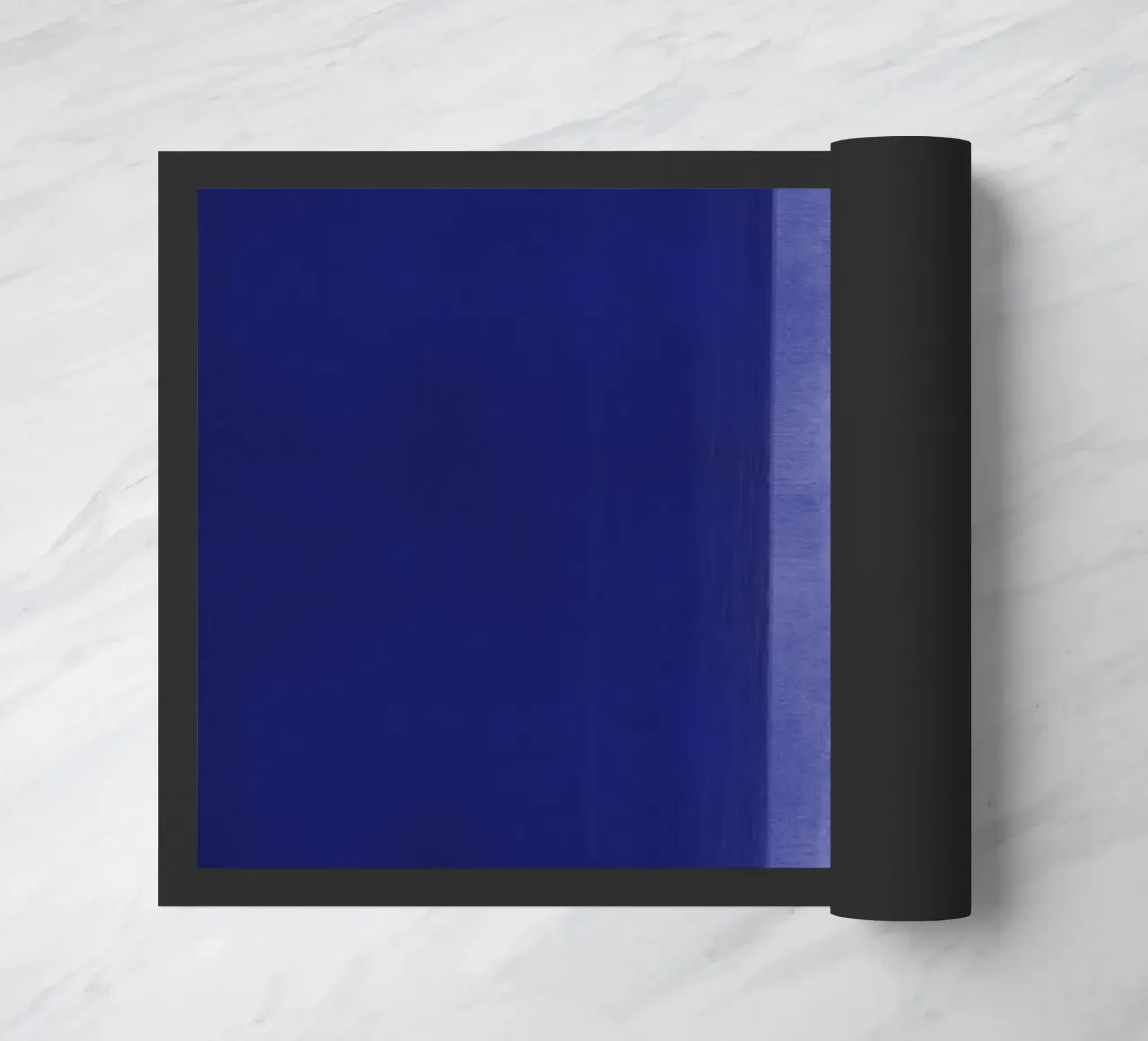 Textured large abstract 09 doormat by Little Dean