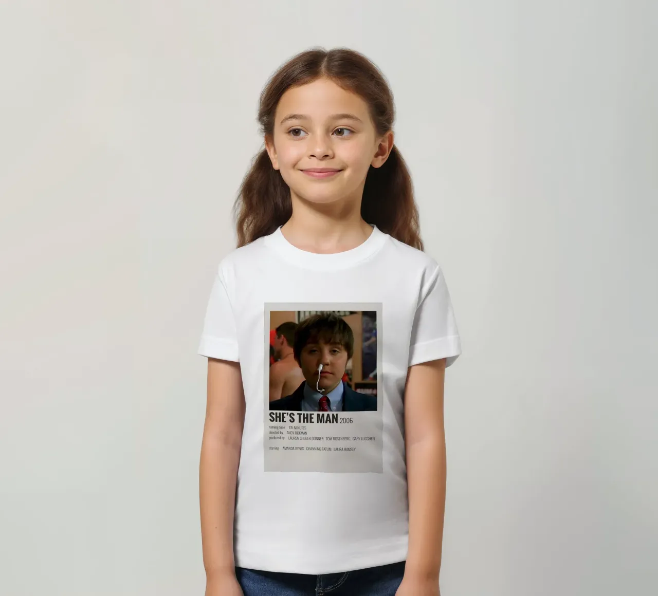 SHE'S THE MAN 2006 t-shirt bambini da MVFminimalist