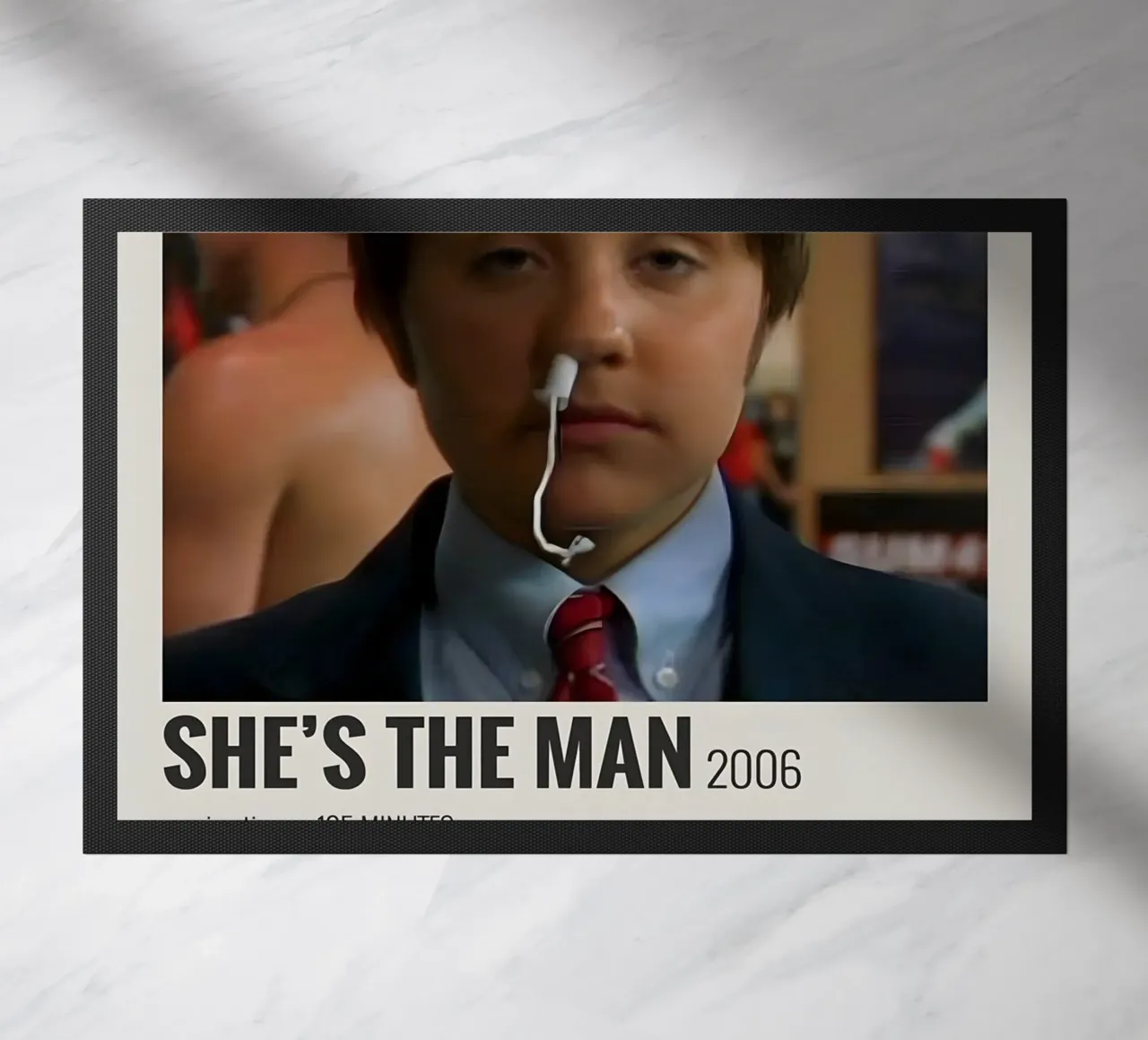 SHE'S THE MAN 2006 zerbino da MVFminimalist