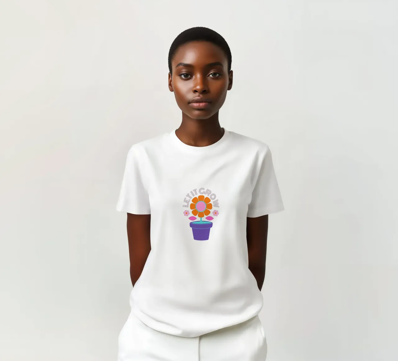 let it grow t-shirt da fummelhummel