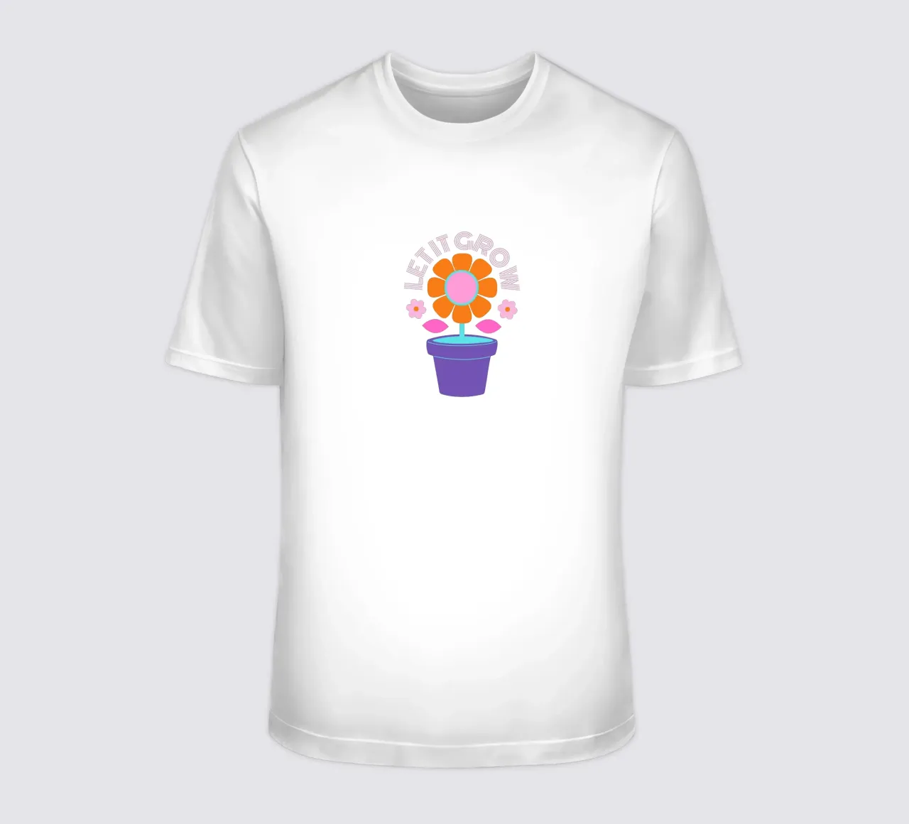 let it grow t-shirt da fummelhummel
