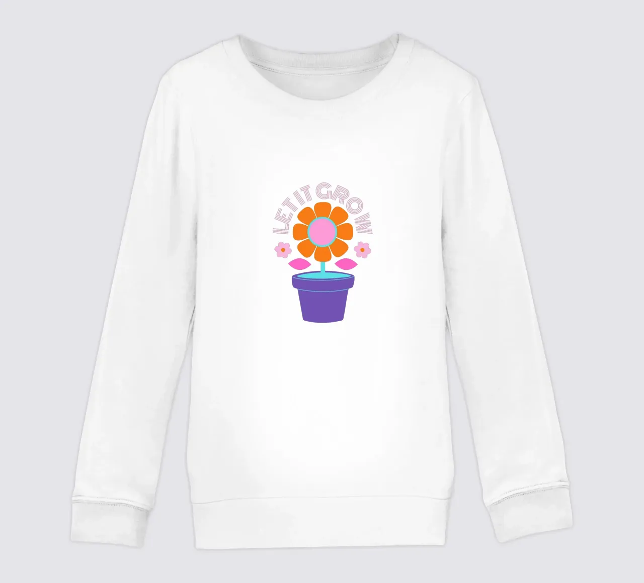 let it grow felpa bambino da fummelhummel