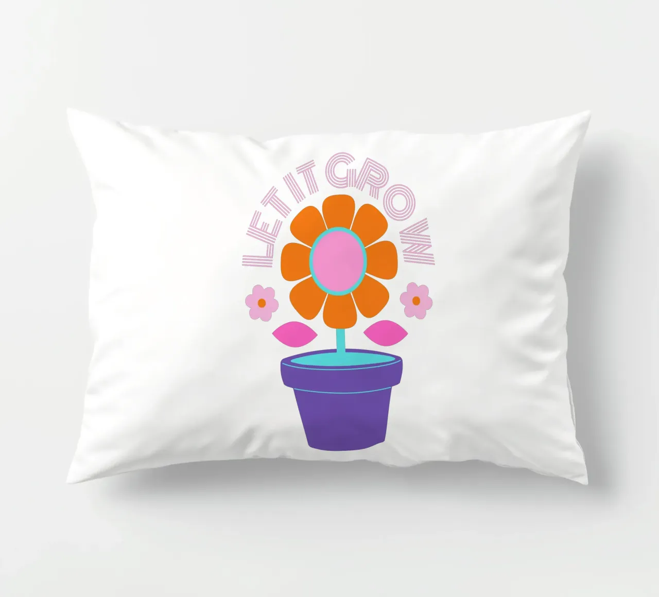let it grow cuscino da fummelhummel