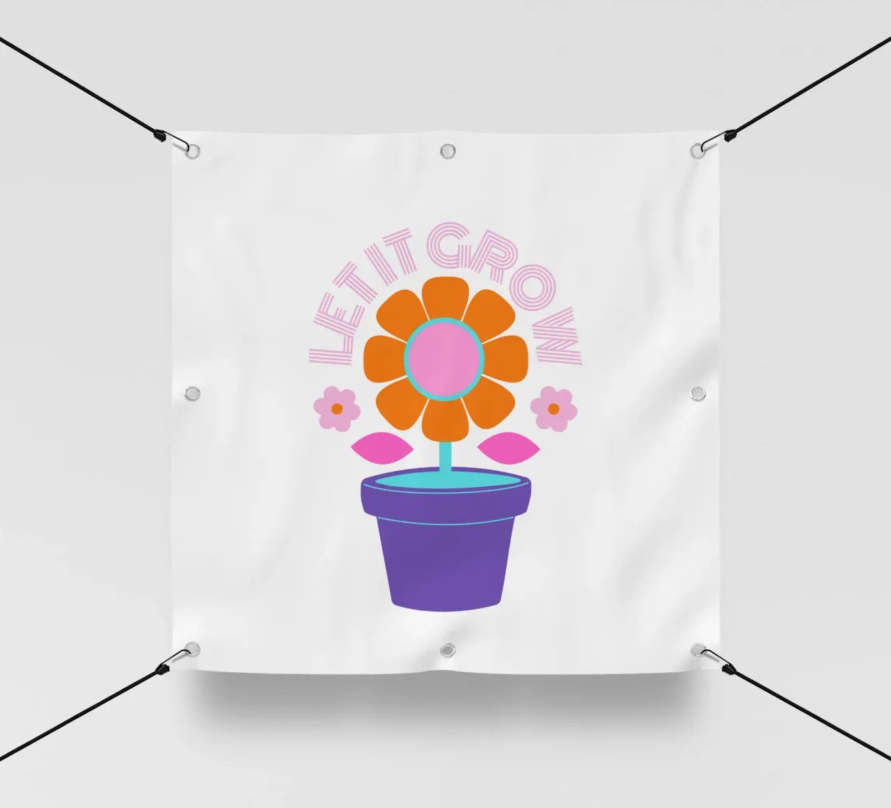 let it grow telo in pvc da fummelhummel