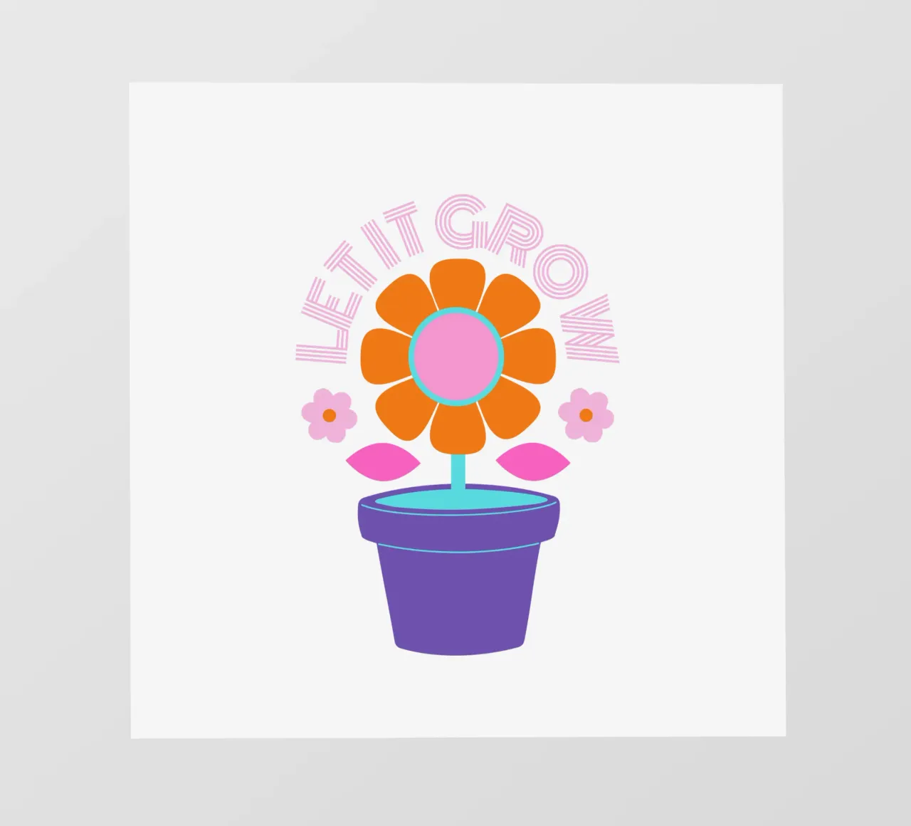 let it grow telo in pvc da fummelhummel