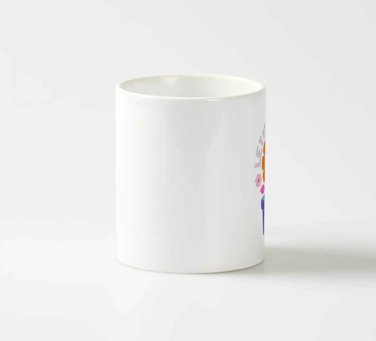 let it grow tazza in ceramica da fummelhummel