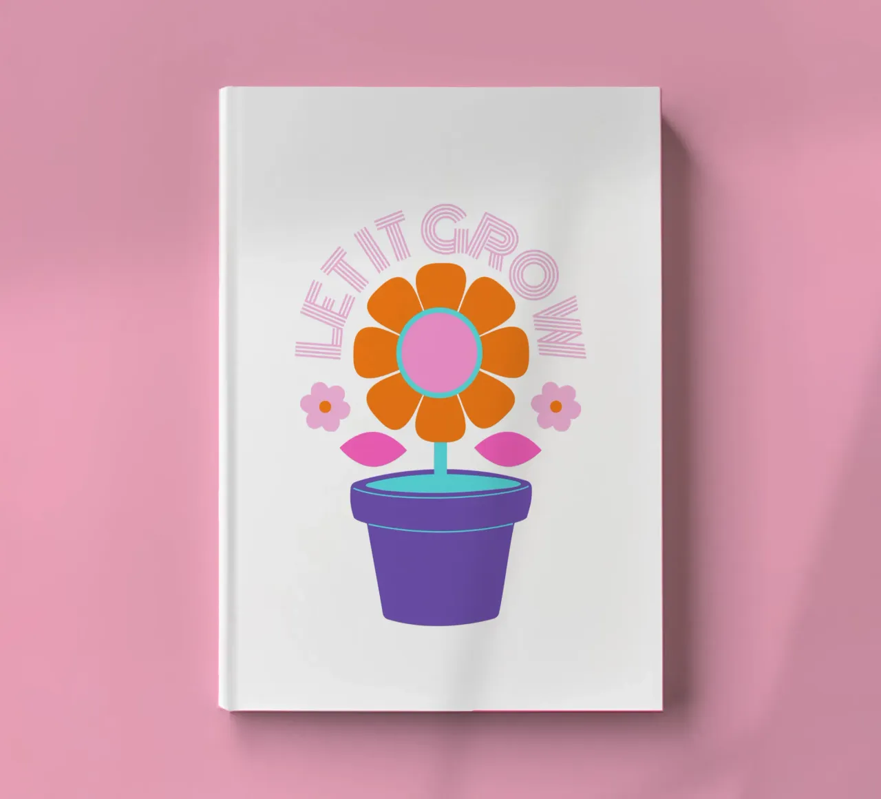 let it grow notebook by fummelhummel