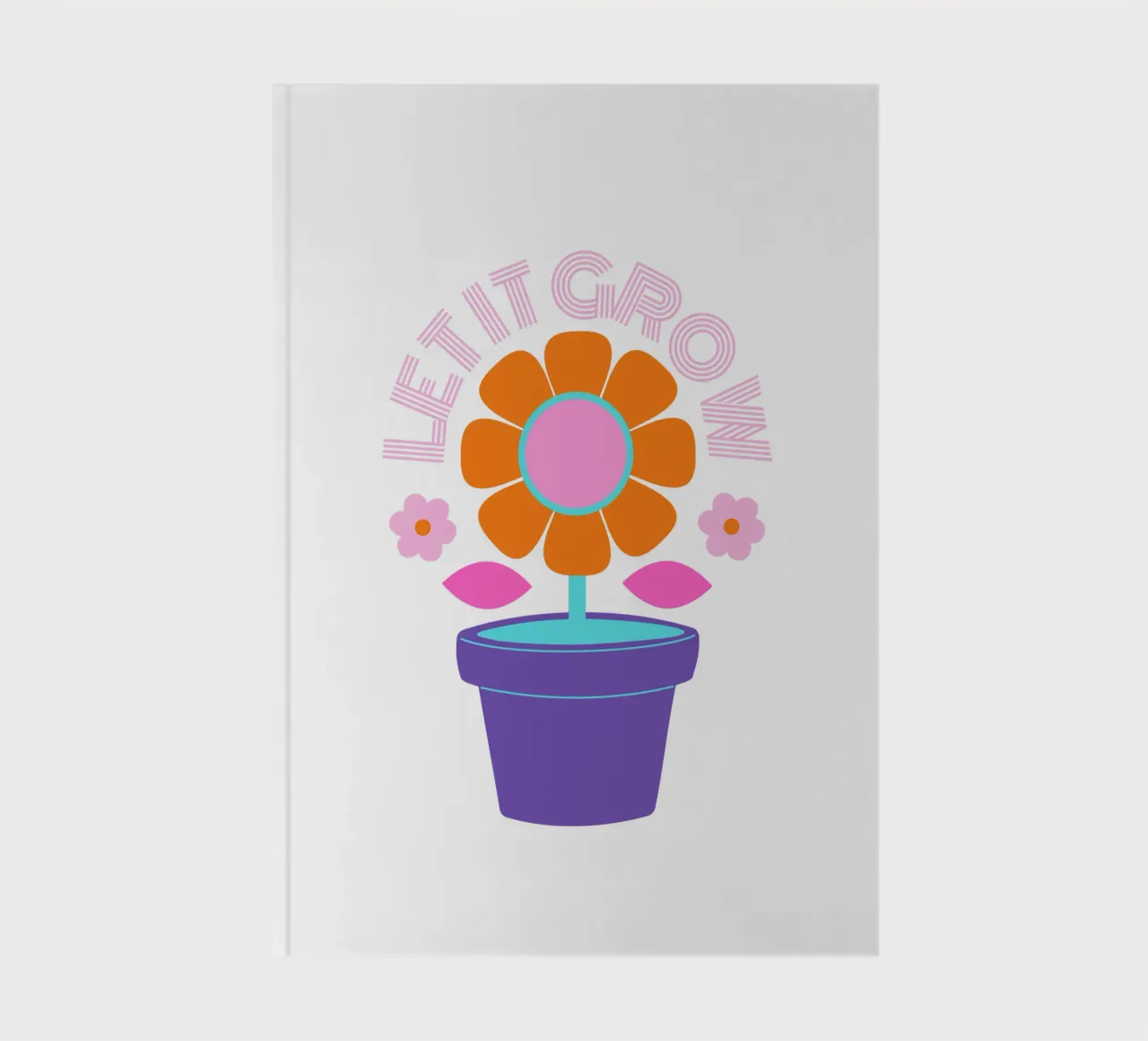 let it grow notebook by fummelhummel