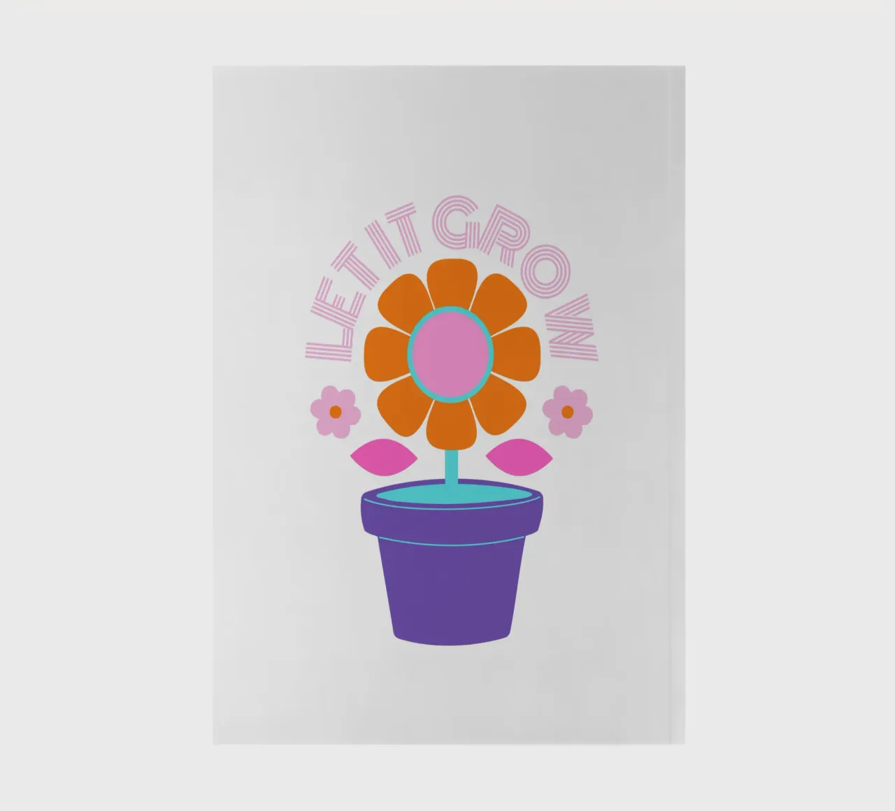 let it grow notebook by fummelhummel