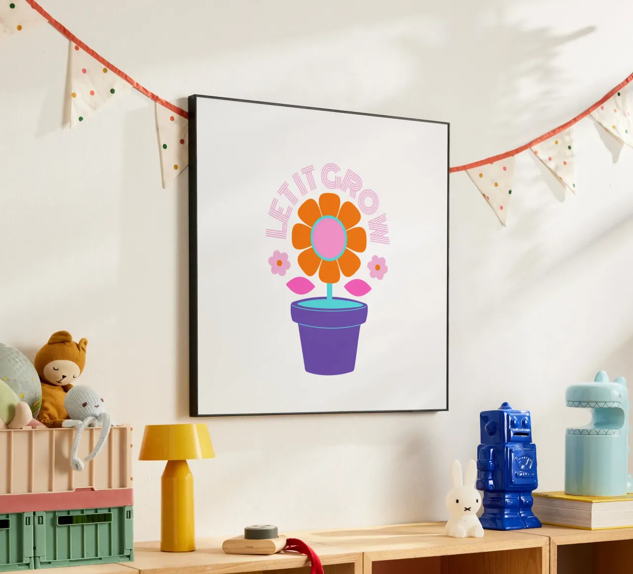 let it grow alluminio dibond da fummelhummel