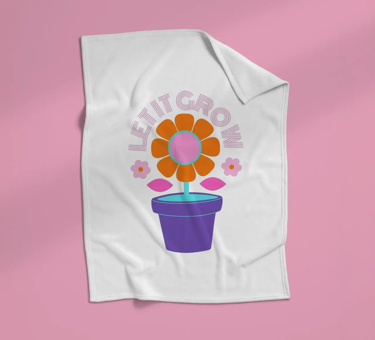 let it grow coperta in pile da fummelhummel