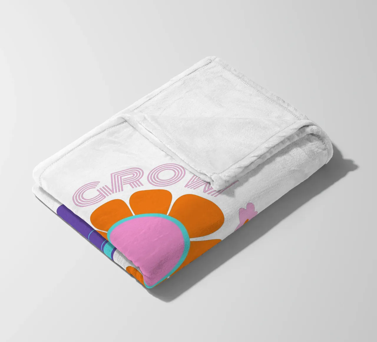 let it grow coperta in pile da fummelhummel