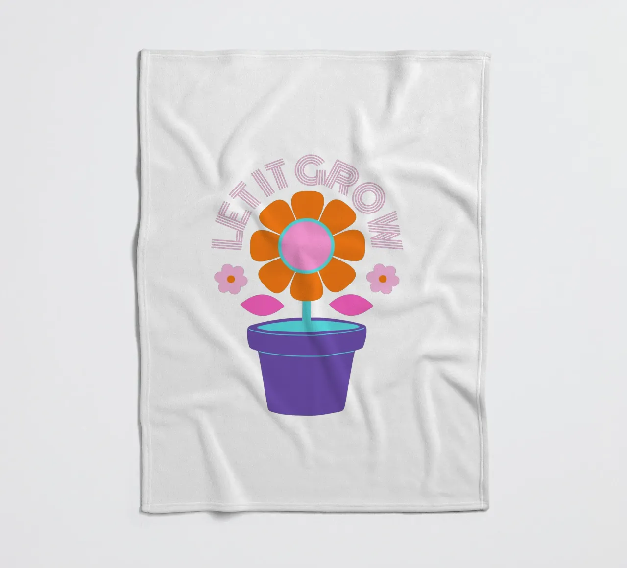 let it grow coperta in pile da fummelhummel