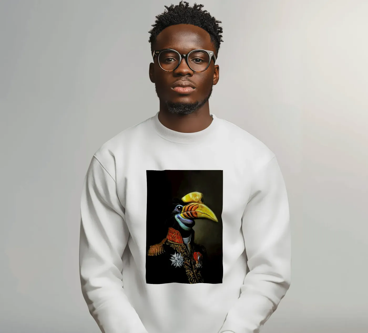 Oswald felpa da Tein Lucasson