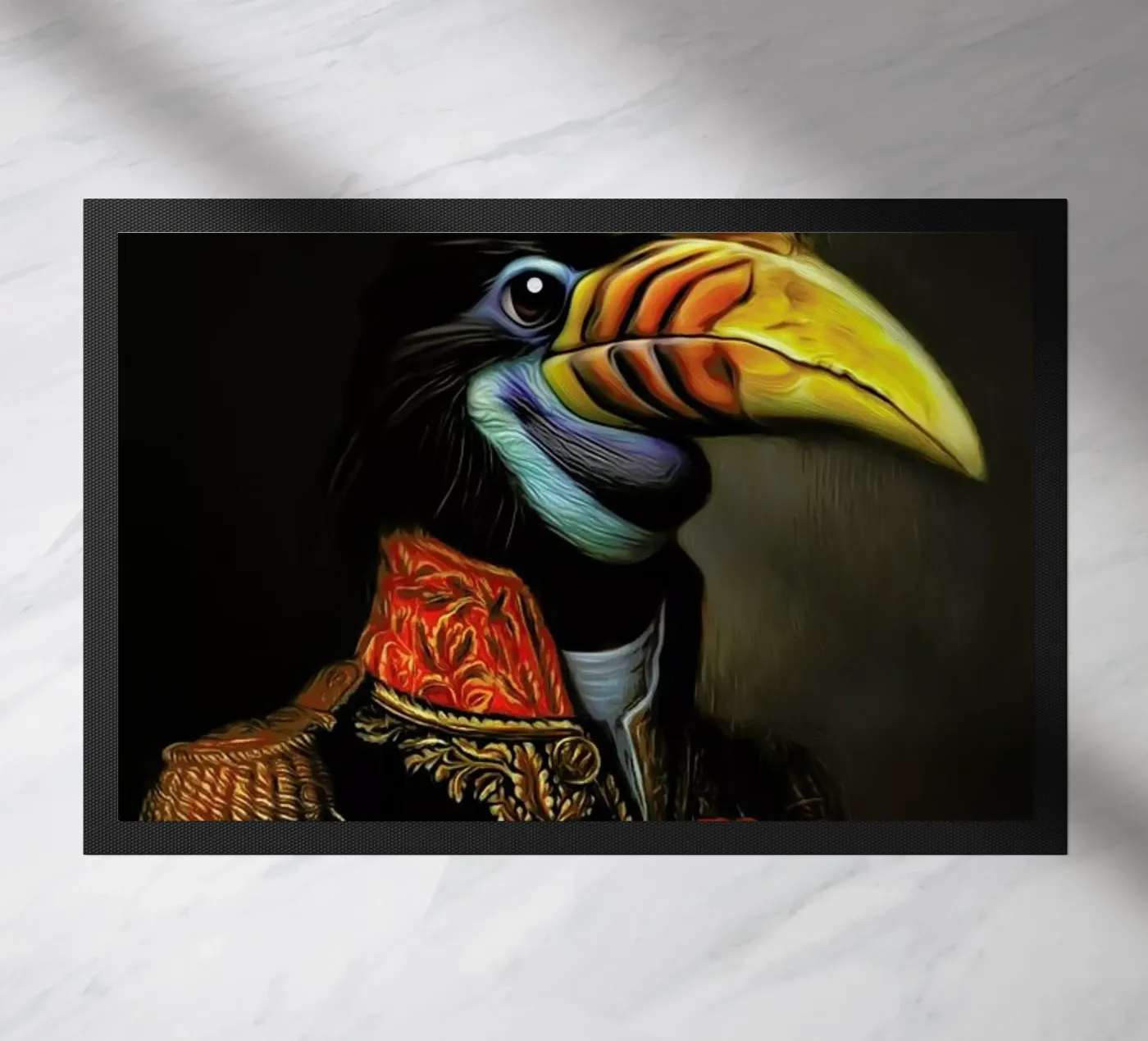 Oswald deurmat van Tein Lucasson