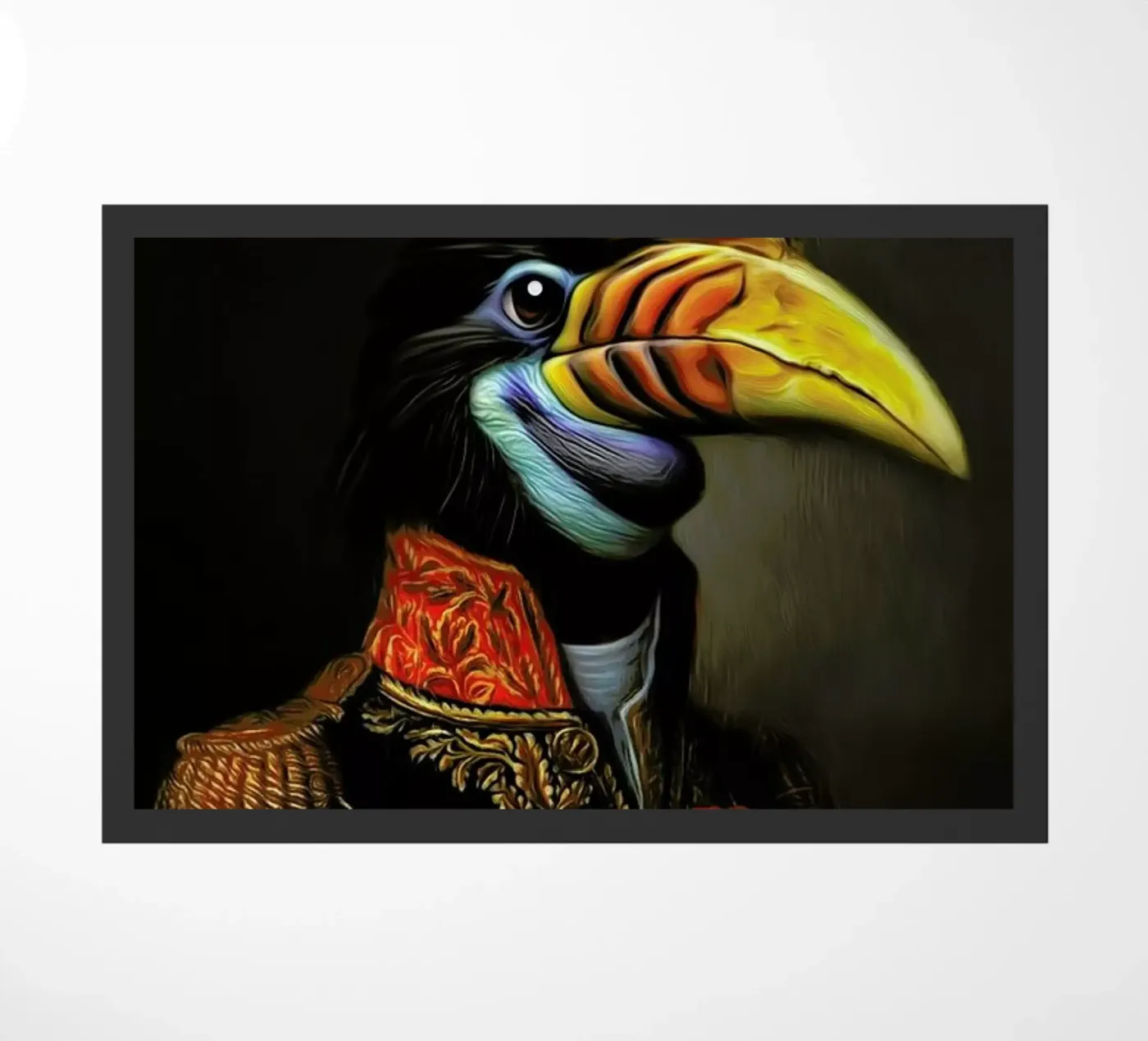 Oswald deurmat van Tein Lucasson