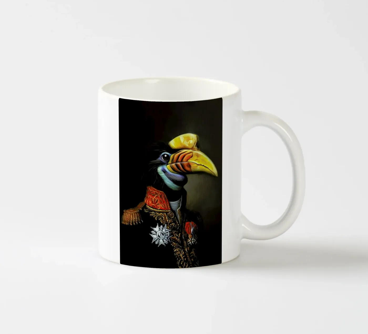 Oswald ceramic mug by Tein Lucasson