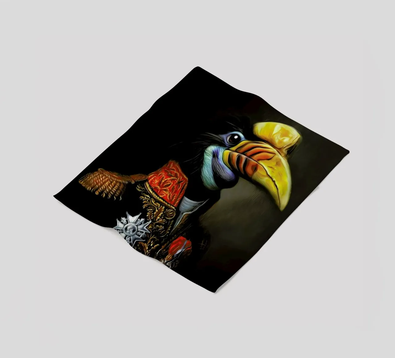 Oswald Fleecedecke von Tein Lucasson