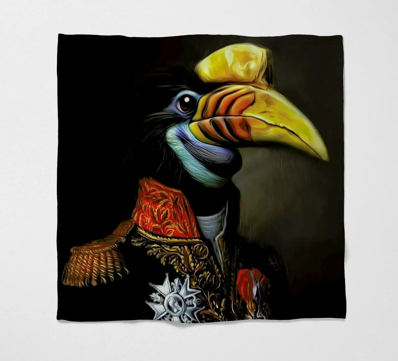 Oswald Fleecedecke von Tein Lucasson