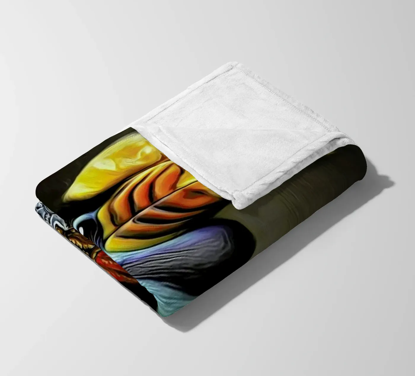 Oswald fleecedeken van Tein Lucasson