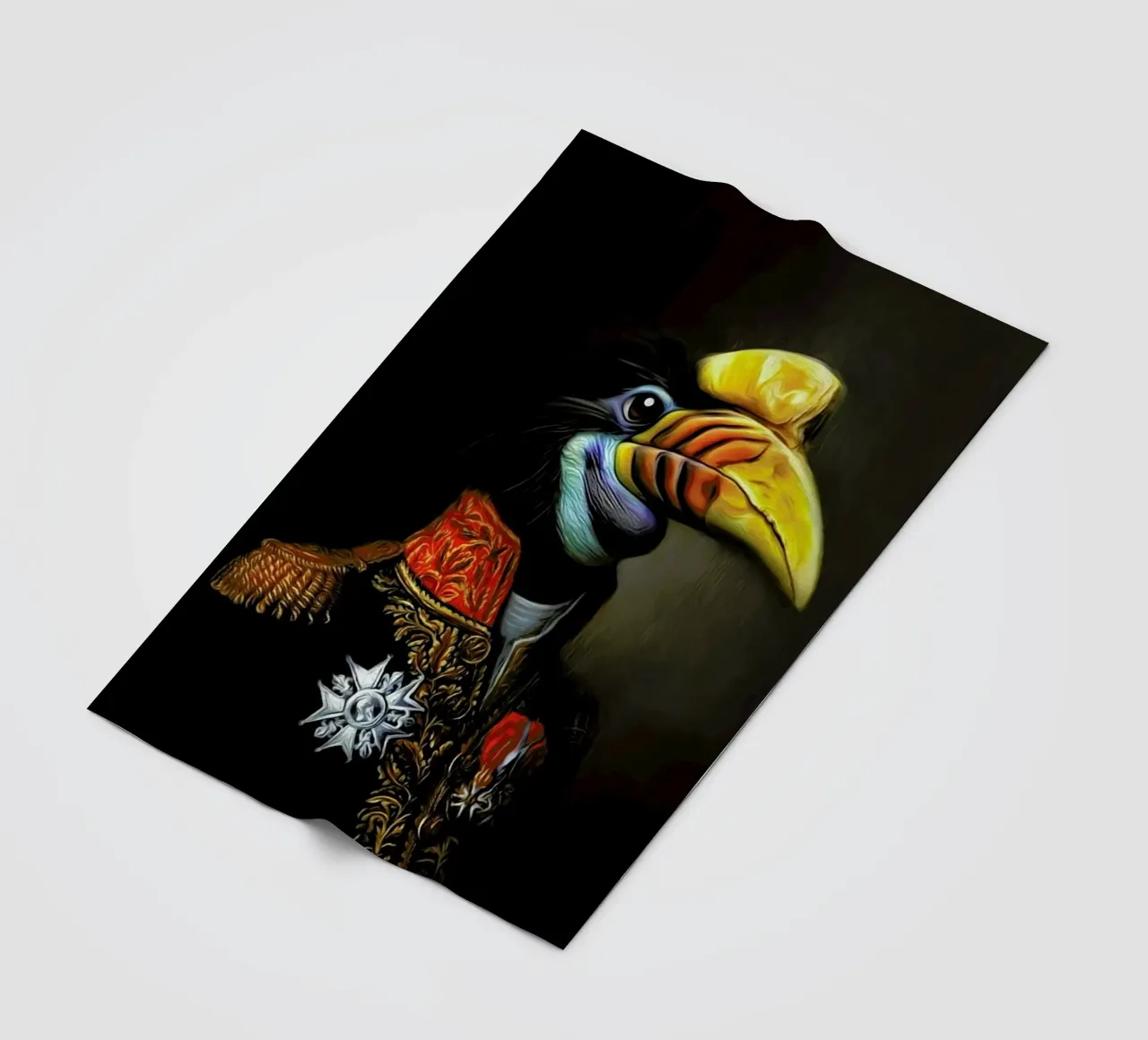 Oswald Fleecedecke von Tein Lucasson