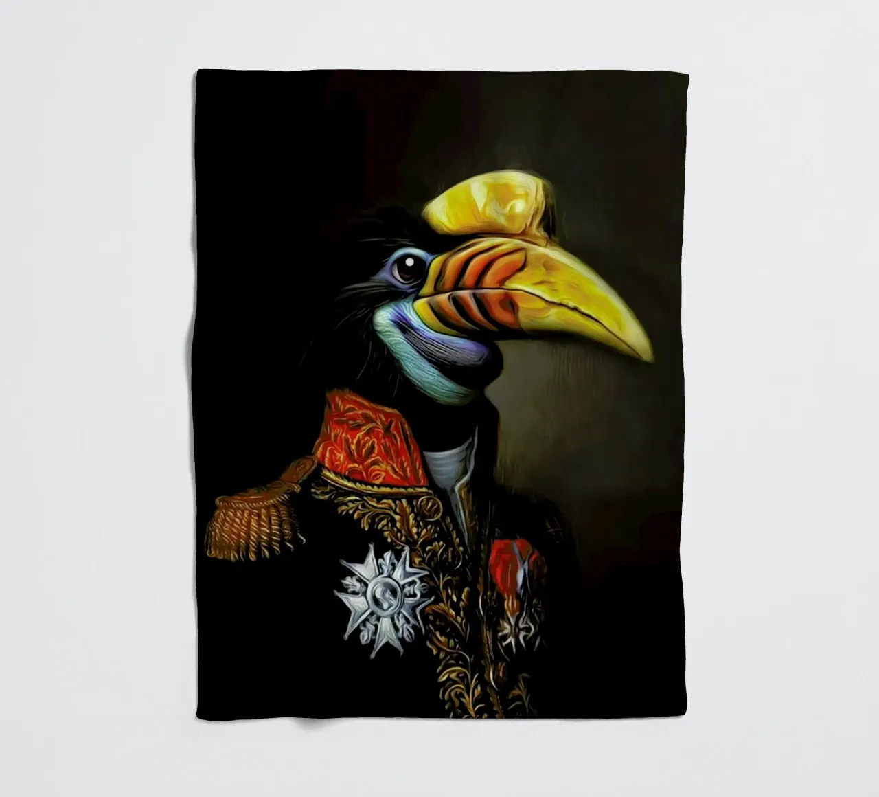 Oswald Fleecedecke von Tein Lucasson