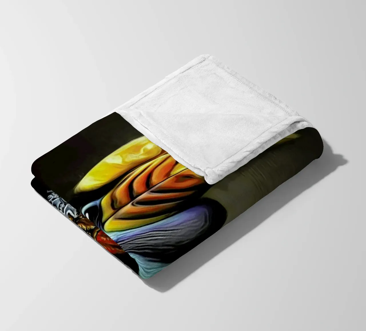 Oswald Fleecedecke von Tein Lucasson