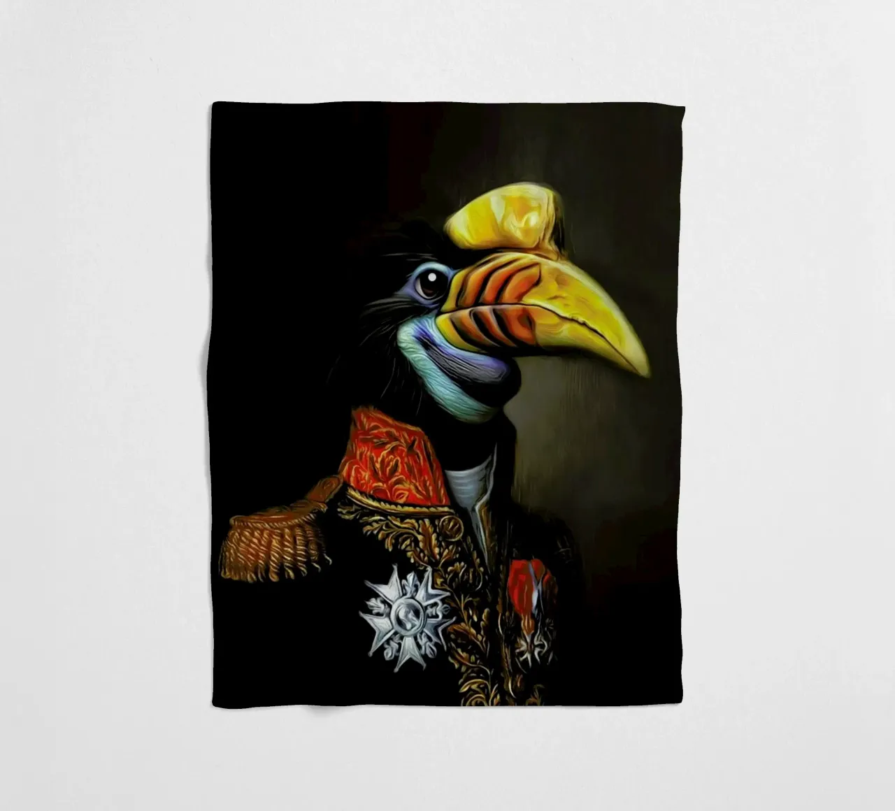 Oswald Fleecedecke von Tein Lucasson