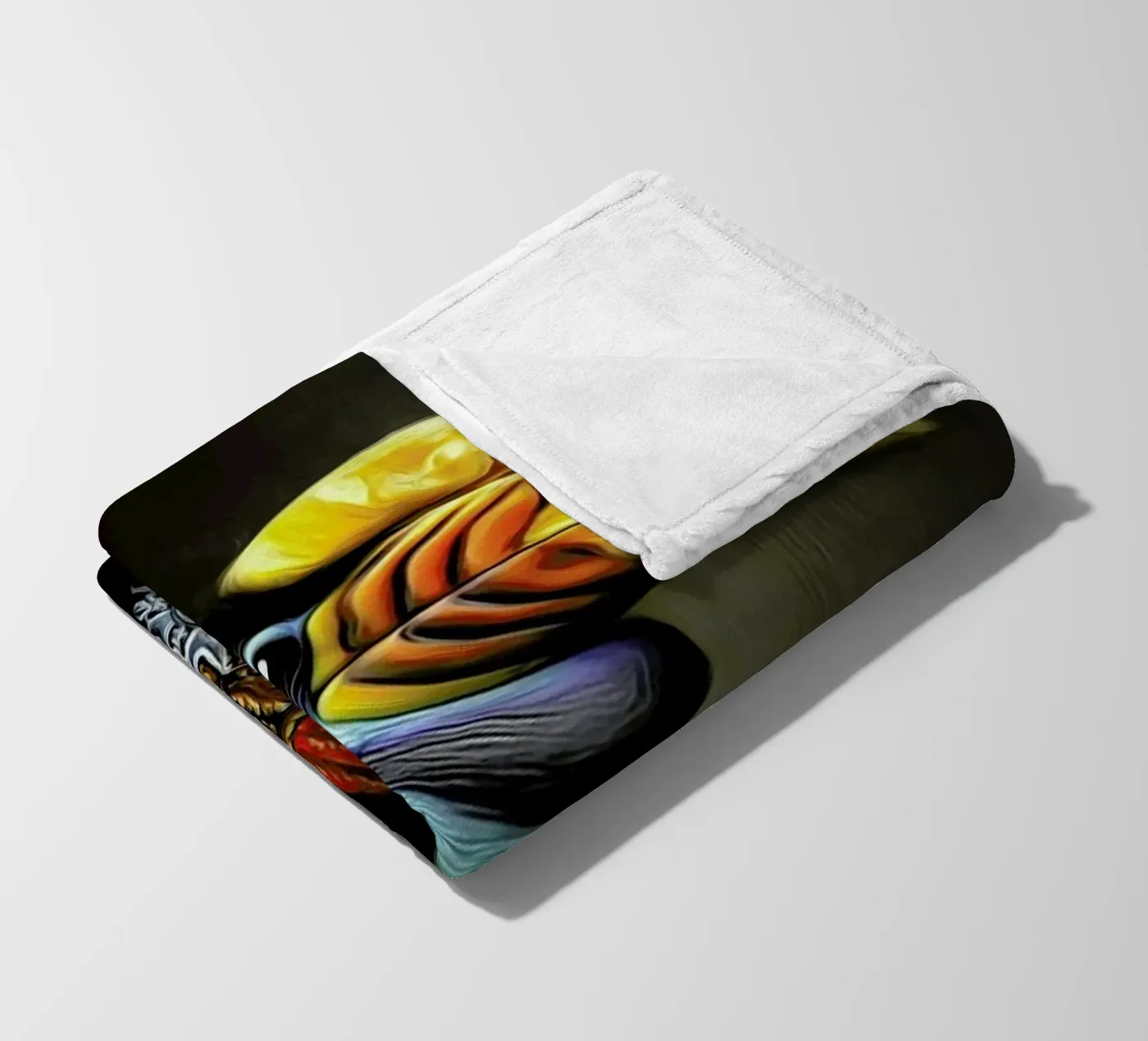 Oswald fleecedeken van Tein Lucasson