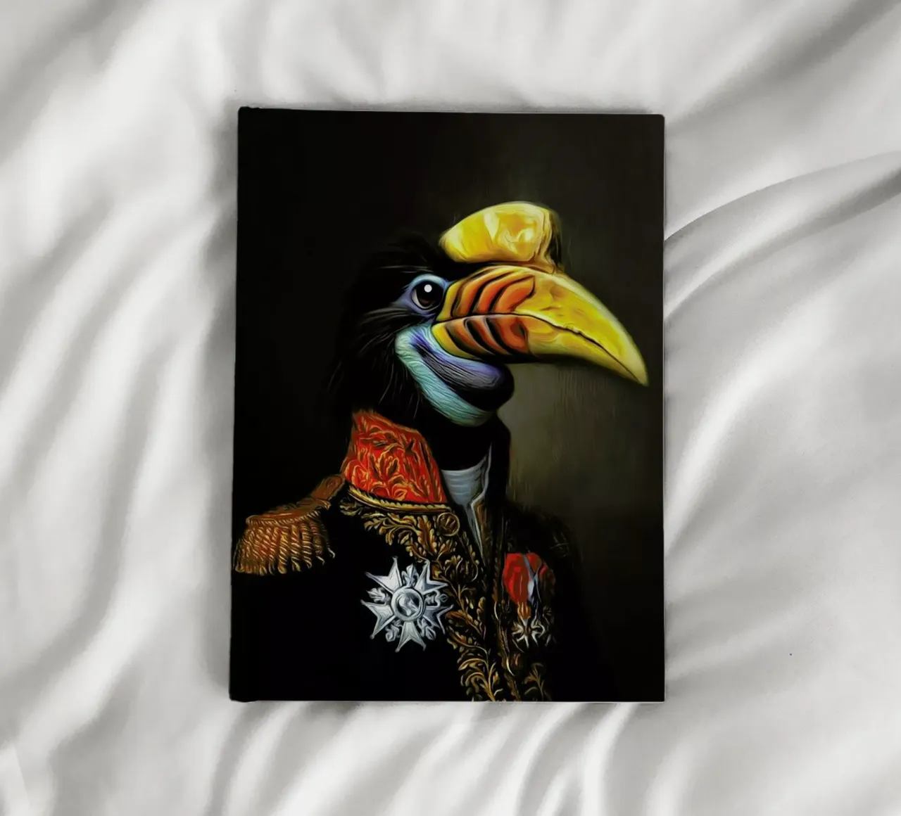 Oswald notebook by Tein Lucasson