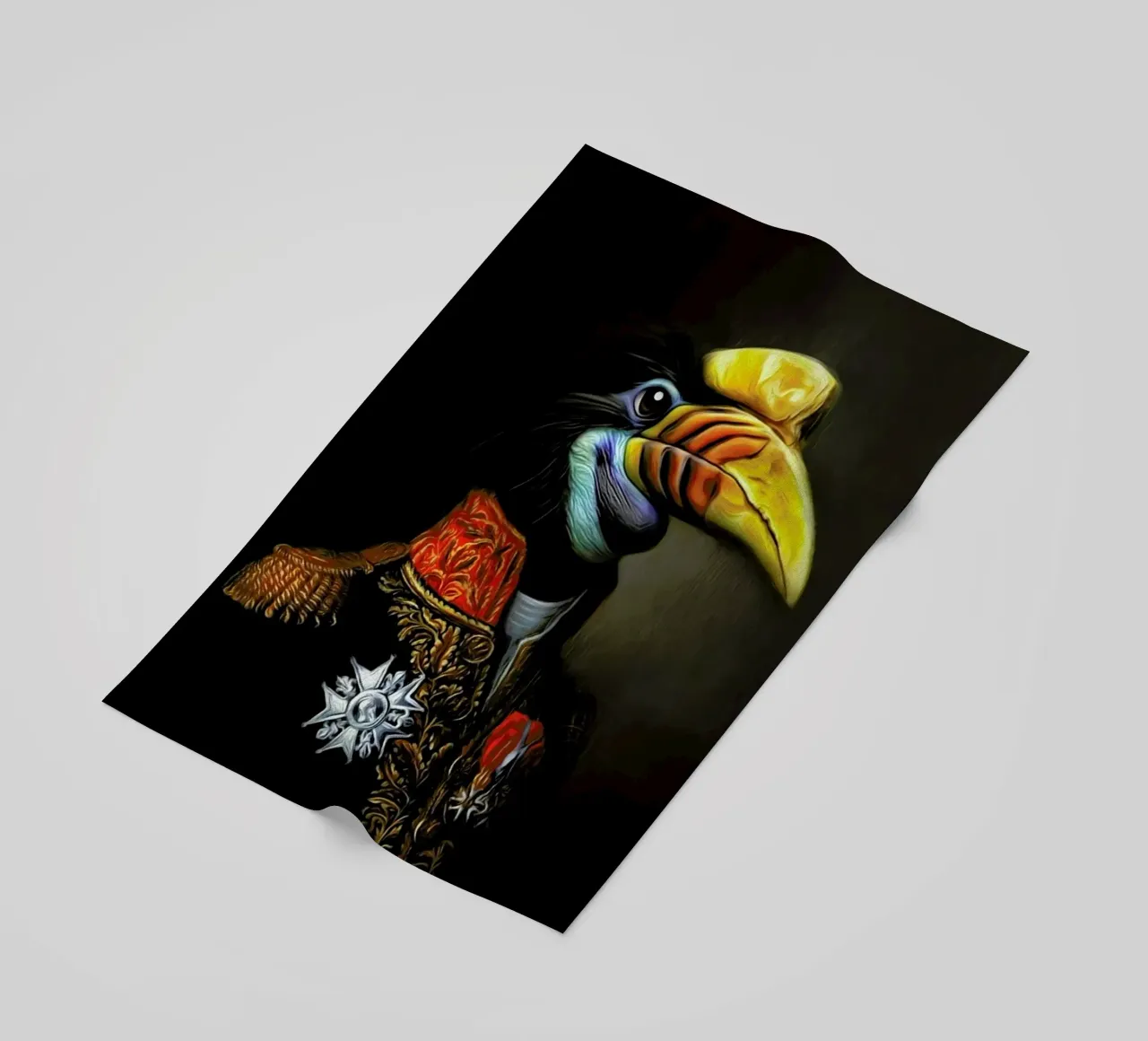 Oswald telo mare da Tein Lucasson