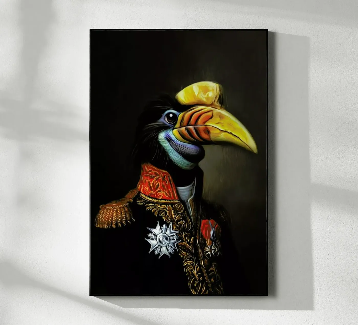 Oswald acryl van Tein Lucasson