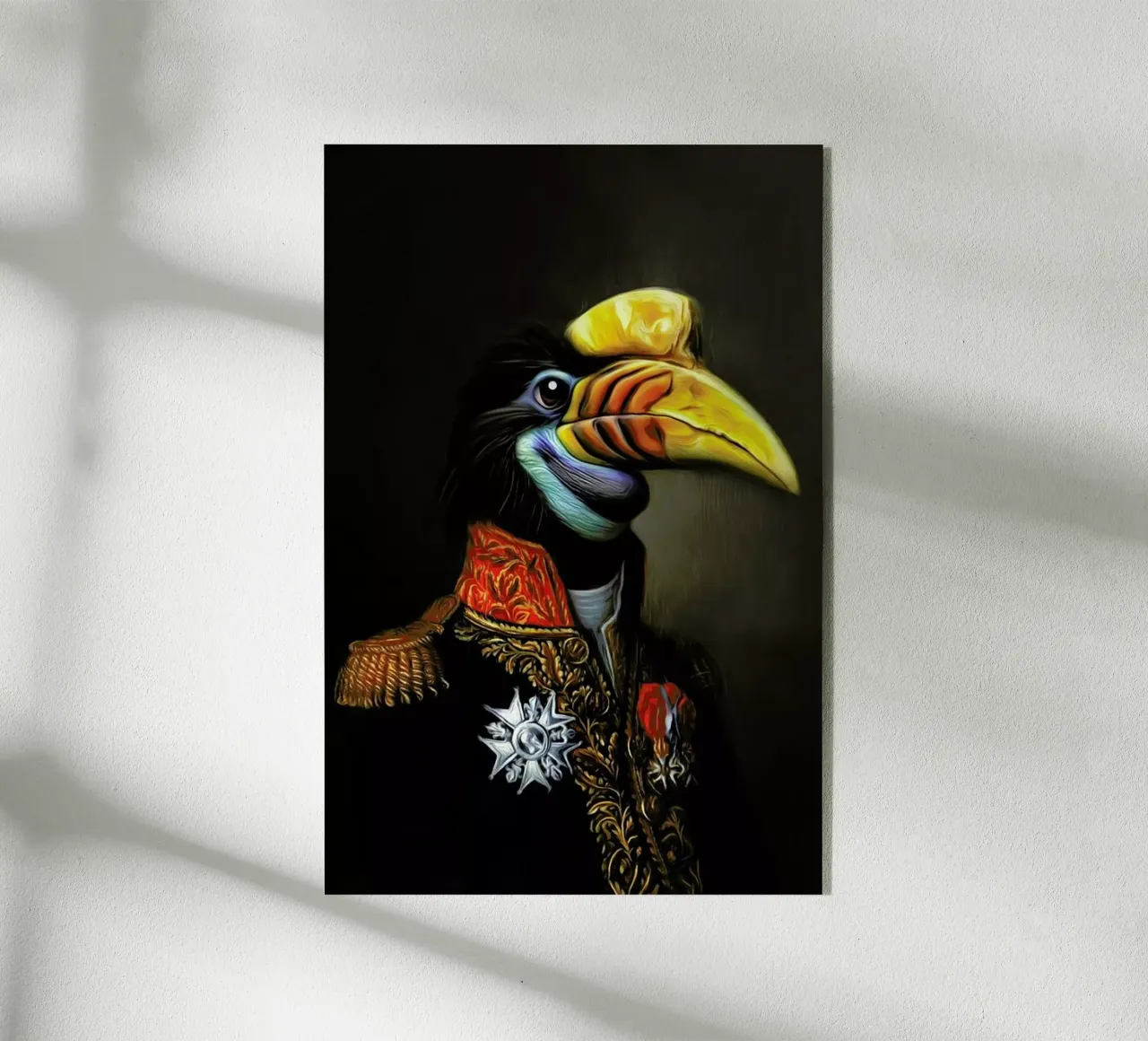 Oswald acryl van Tein Lucasson